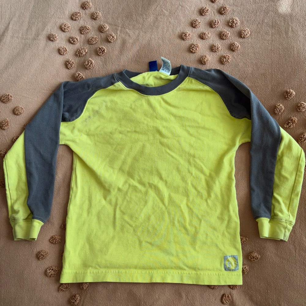 Gymboree Bright Yellow Long-Sleeve Shirt